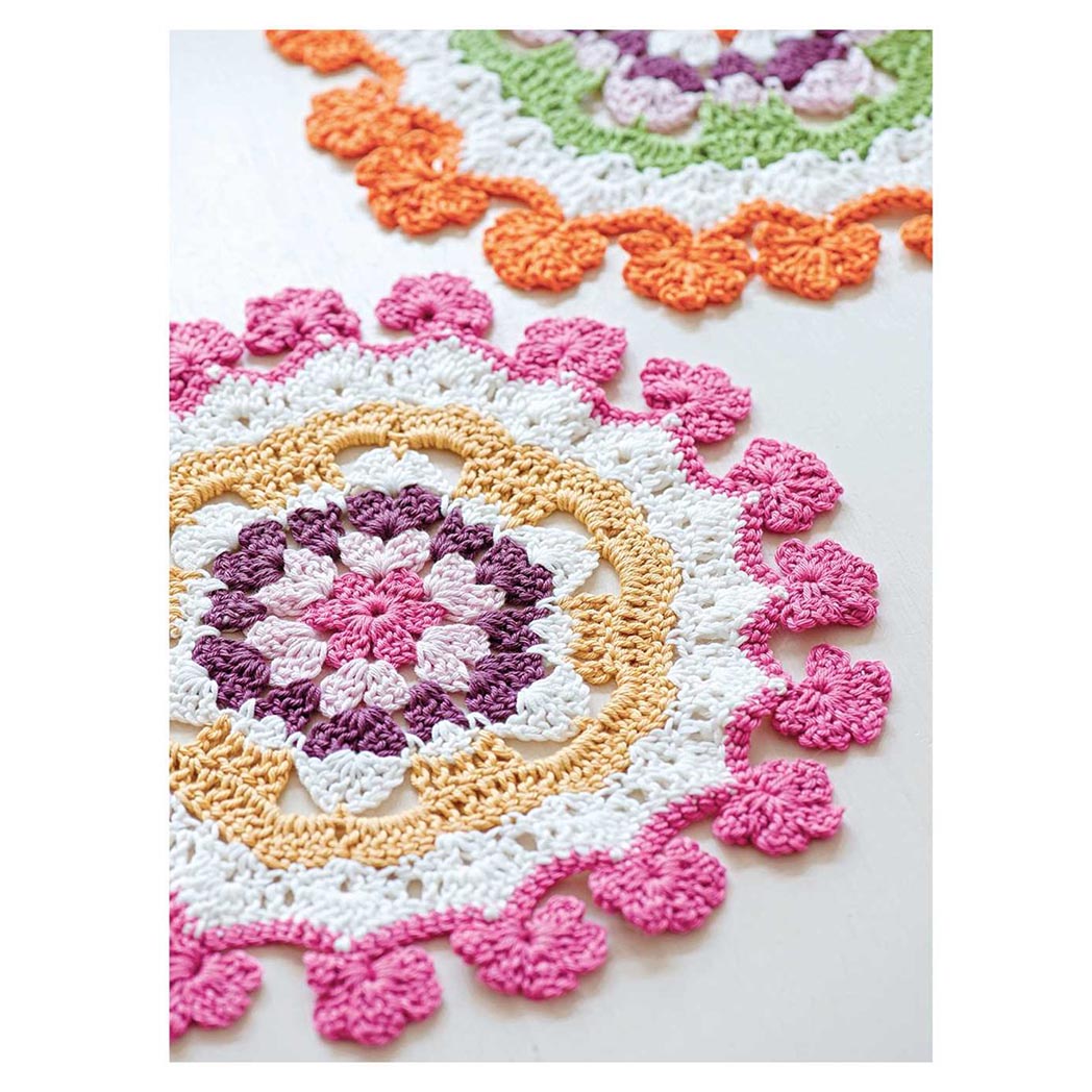 Crochet with Leftover Yarn - Pattern Example cont.