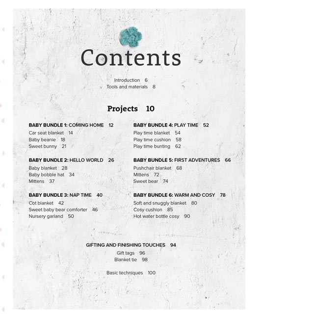 Sweet Pea Crochet - Table of Contents