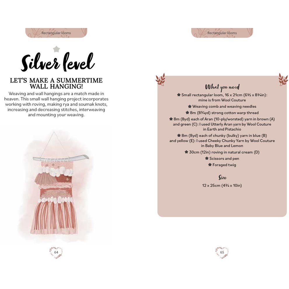 Pocket Book of Weaving - A