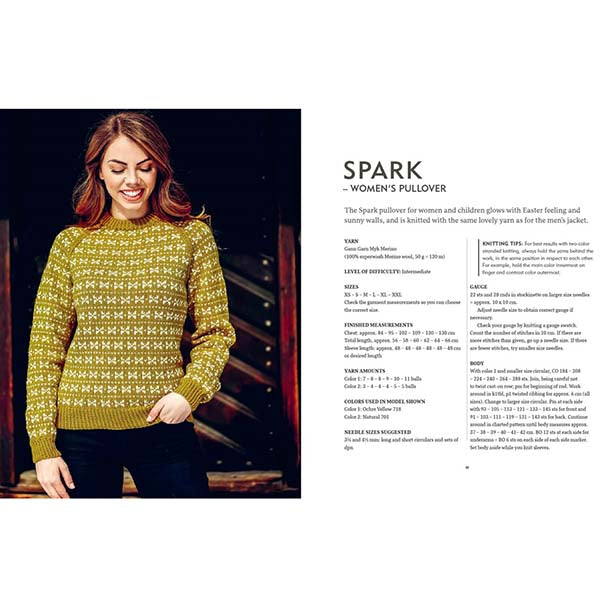 Viking Knits - Project B