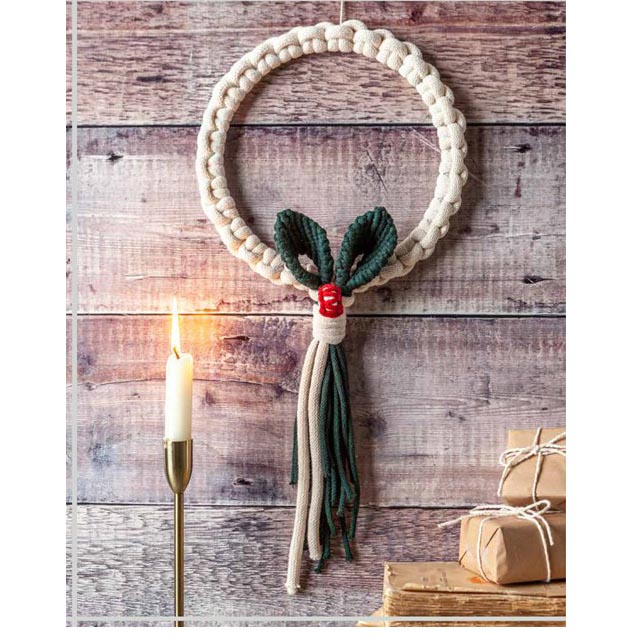 Macrame Christmas - c