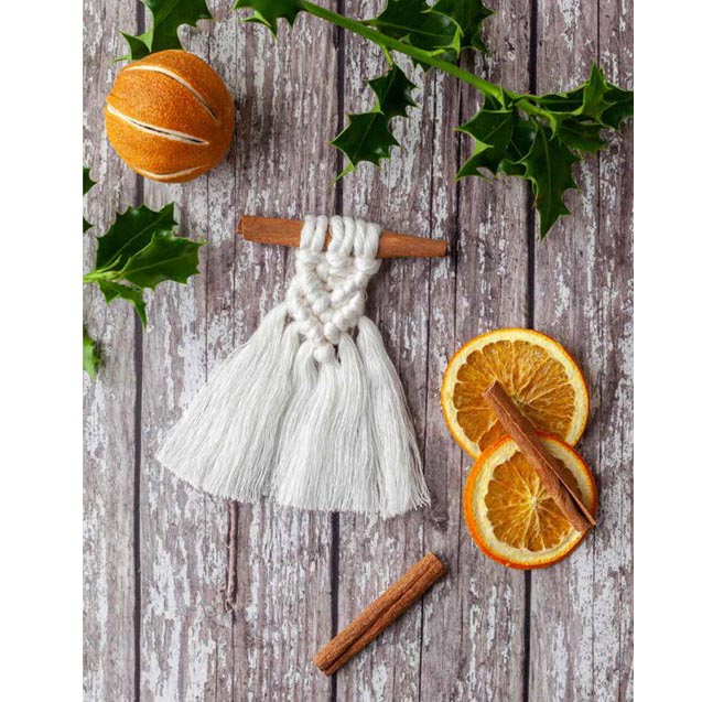 Macrame Christmas - d