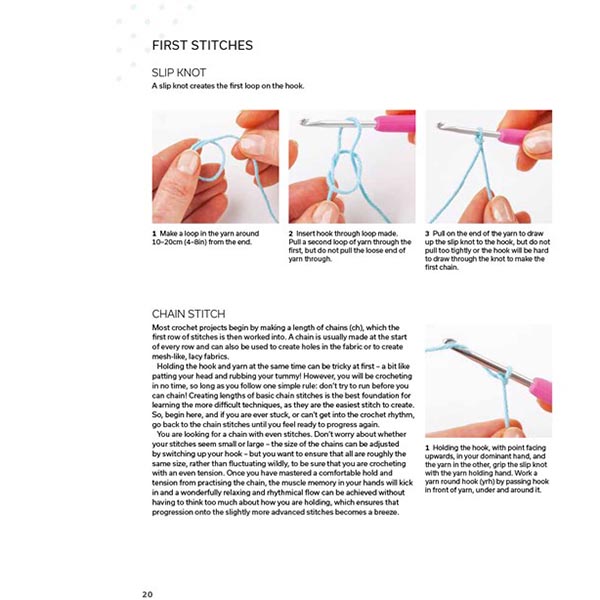 The Beginner's Guide to Crochet - f