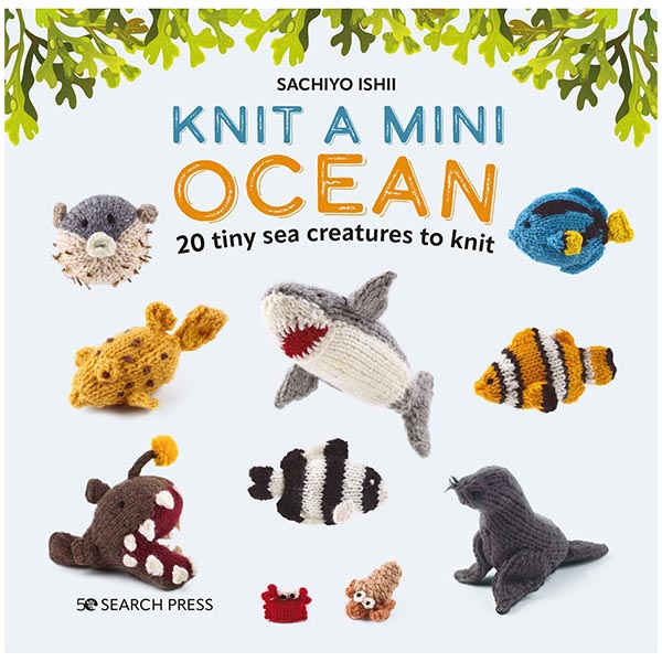 Knit a Mini Ocean - B9781800921405