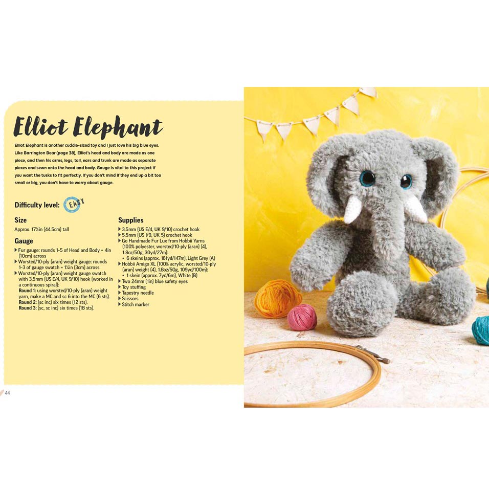 Crochet Furry Friends - h