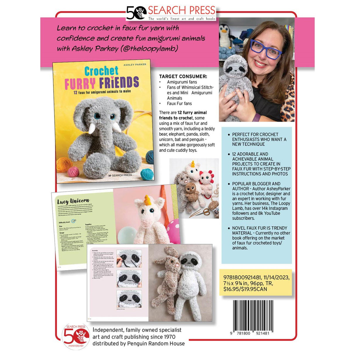 Crochet Furry Friends - g