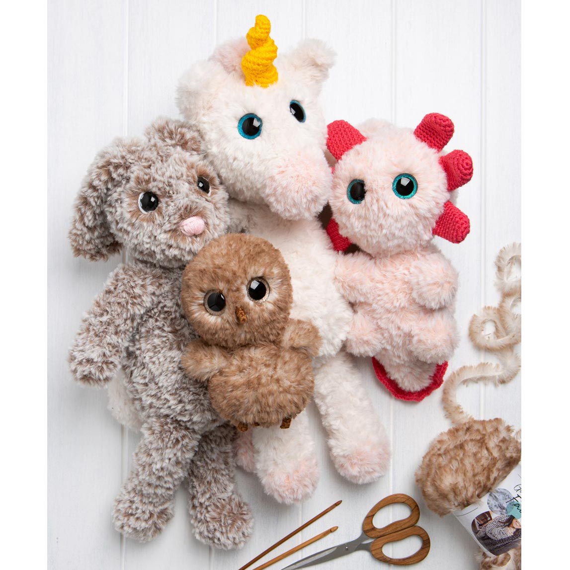 Crochet Furry Friends - f