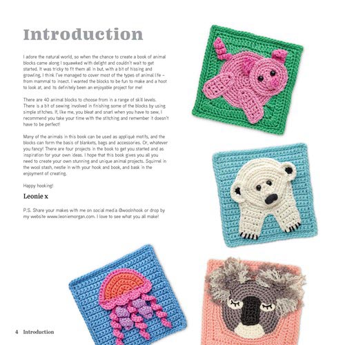 Animal Granny Squares - Introduction