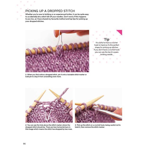 The Beginner's Guide to Knitting - b