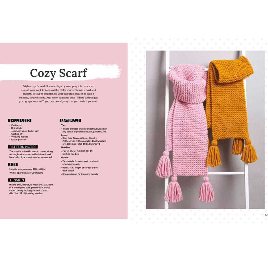 The Beginner's Guide to Knitting - d