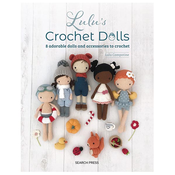 Lulu’s Crochet Dolls - 9781800921689