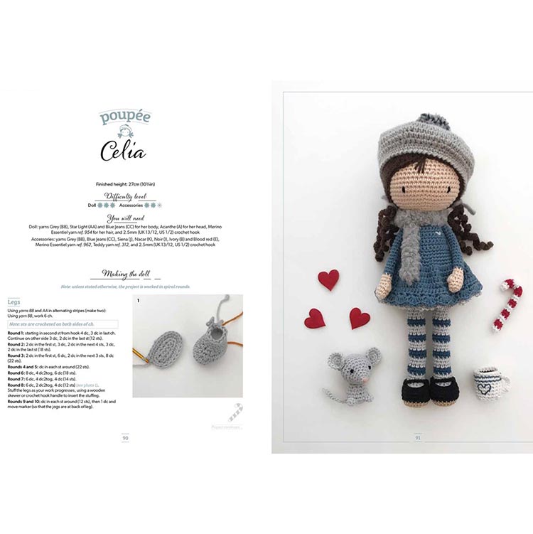 Lulu’s Crochet Dolls - c