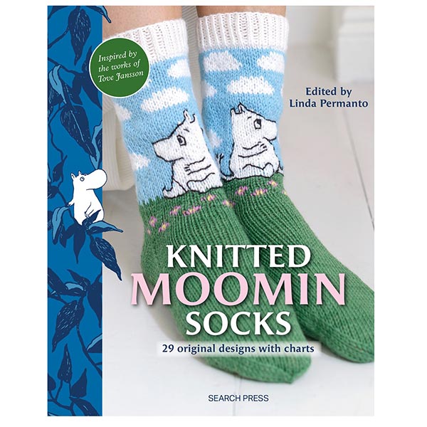 Knitted Moomin Socks - 9781800921771