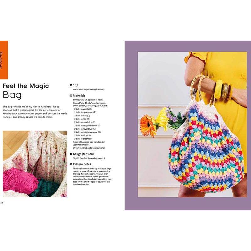 My Granny Square Wardrobe - Bag Purse