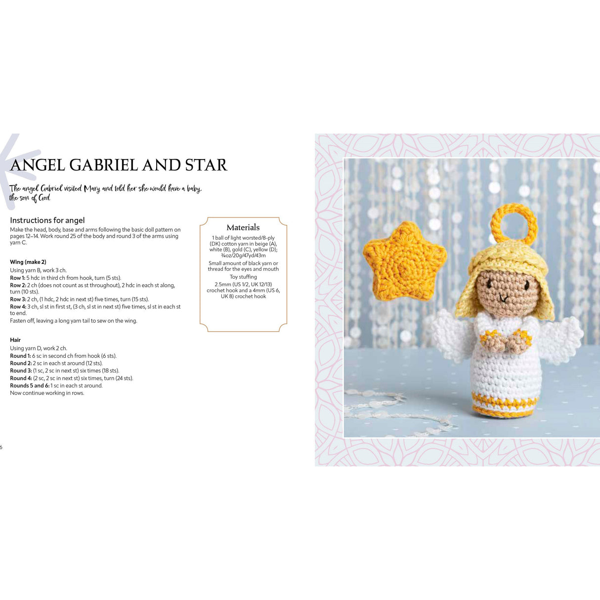 Mini Amigurumi Nativity - The Woolery