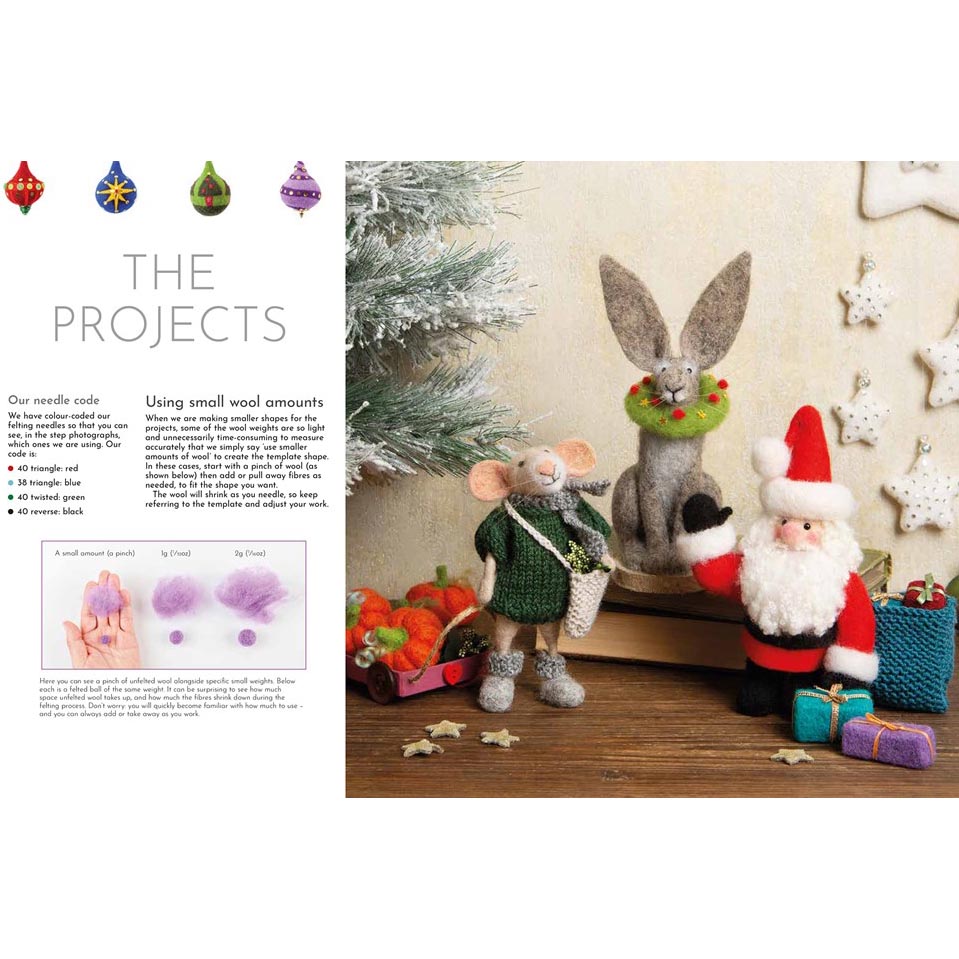 Needle Felting Christmas - c