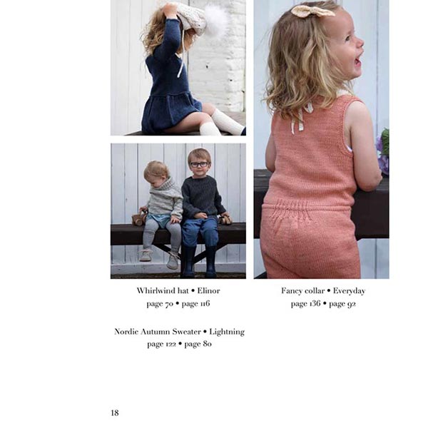 Classic Nordic Knits for Kids - A