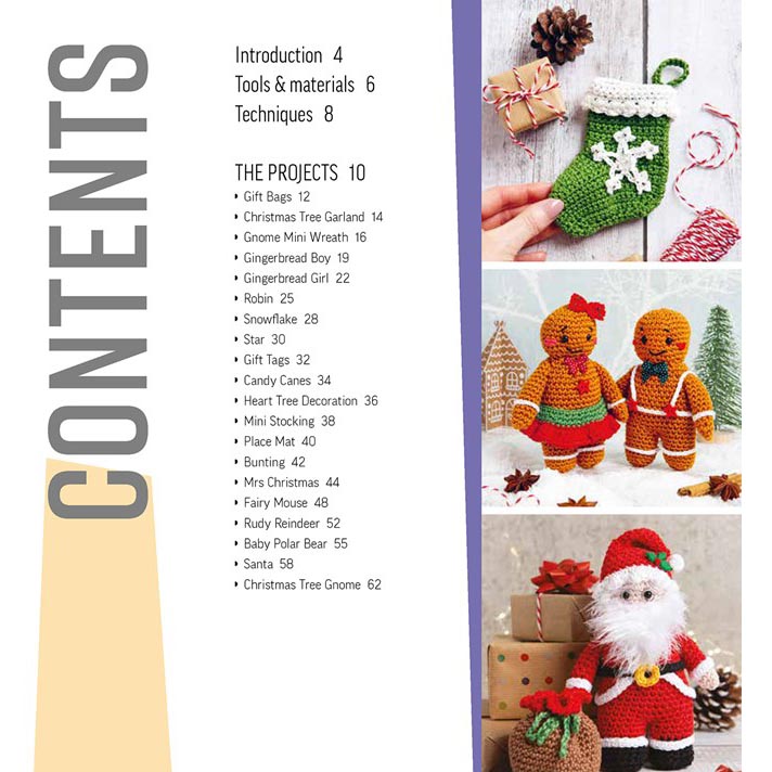 Christmas Crochet - Table of Contents
