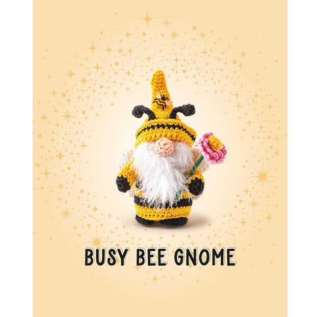 Gnomes to Crochet - Busy Bee Gnome a