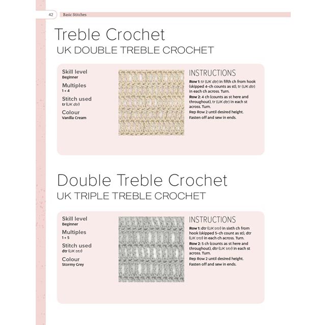 Bella Coco's Crochet Stitch Library - d