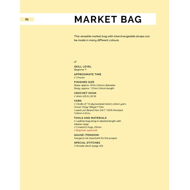 Creative Modern Crochet for the Home - a