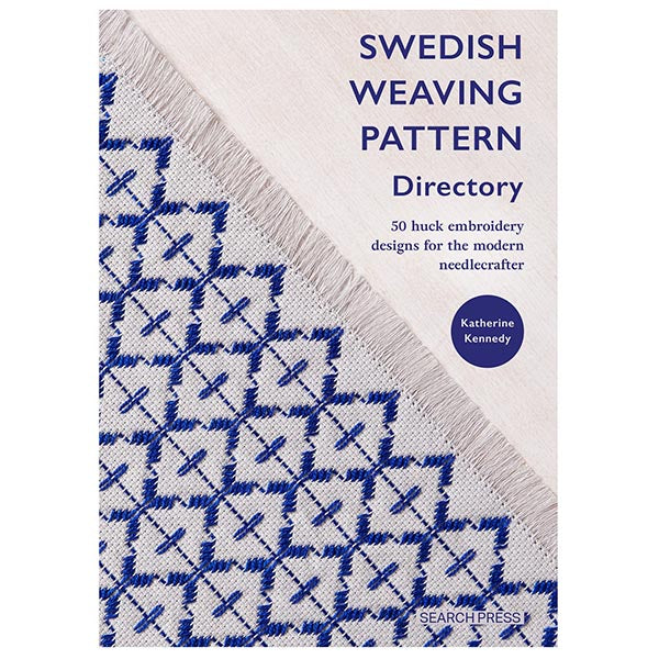 Swedish Weaving Pattern Directory - 9781800922242