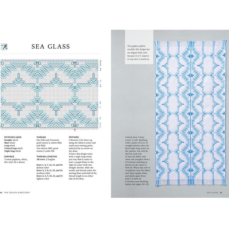 Swedish Weaving Pattern Directory - a