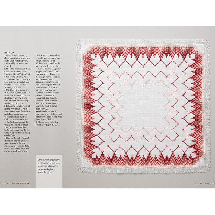 Swedish Weaving Pattern Directory - b