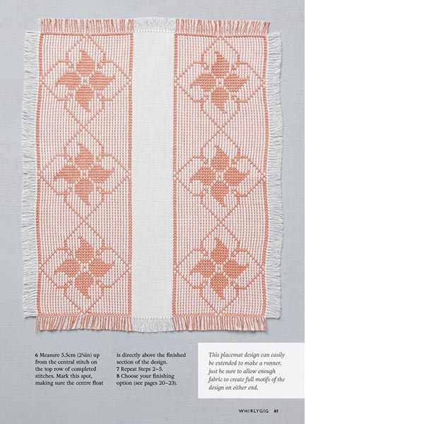 Swedish Weaving Pattern Directory - d