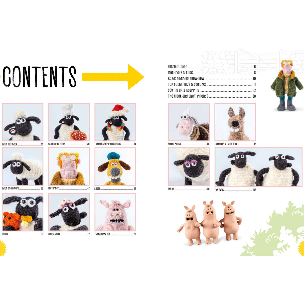 Shaun the Sheep: Baa-rilliant Knits! - The Woolery