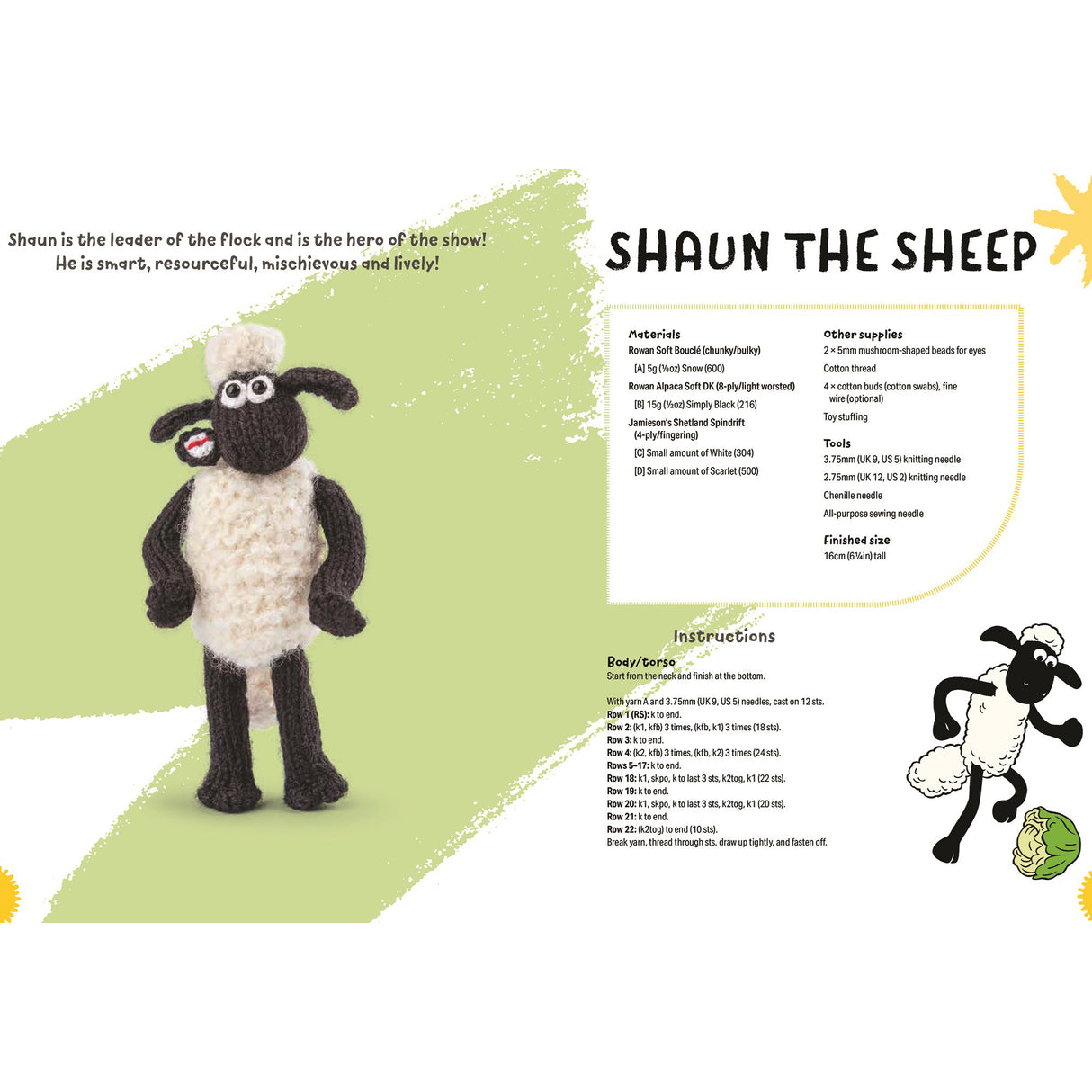 Shaun the Sheep: Baa-rilliant Knits! - The Woolery