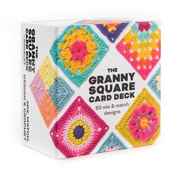The Granny Square Card Deck - 9781800922297