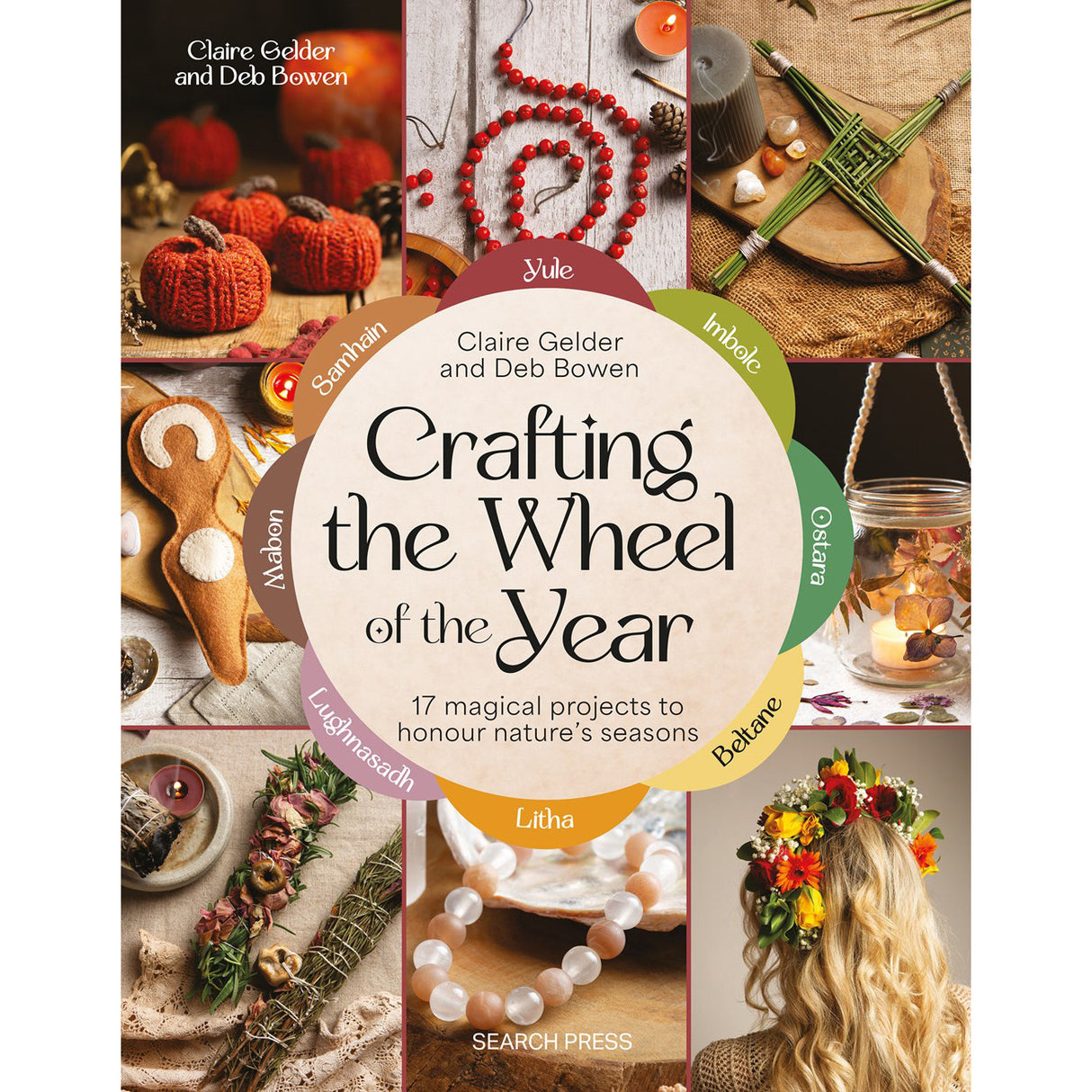 Crafting the Wheel of the Year