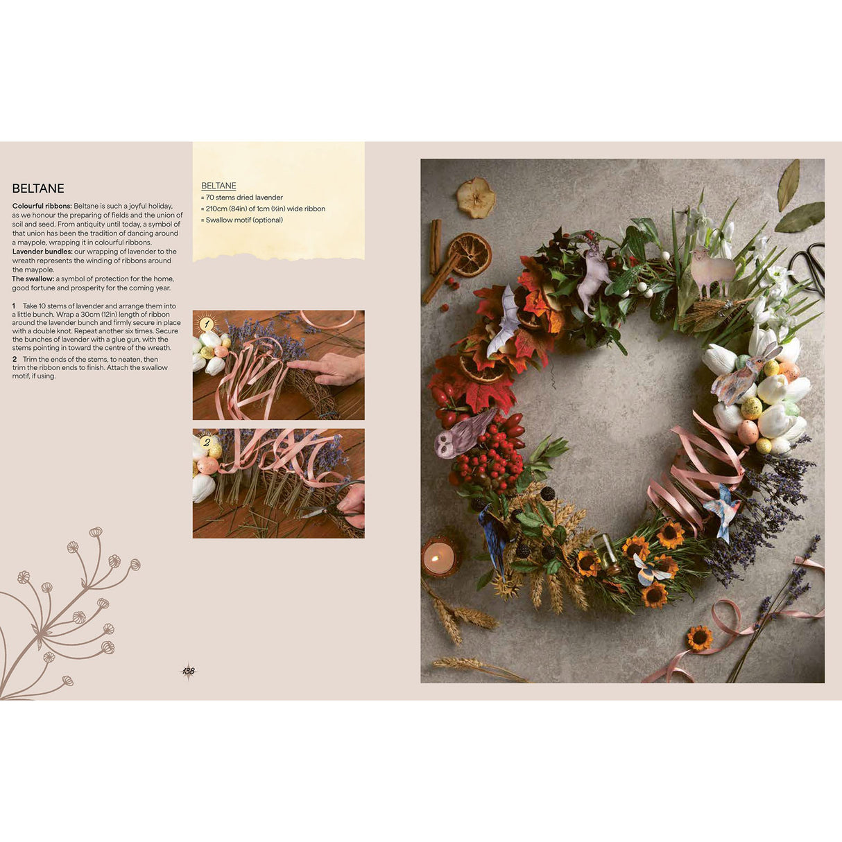 Crafting the Wheel of the Year