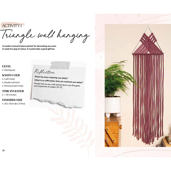 Mindful Macrame - Project