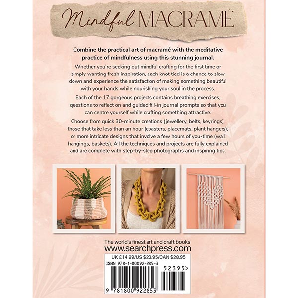 Mindful Macrame - Back Cover