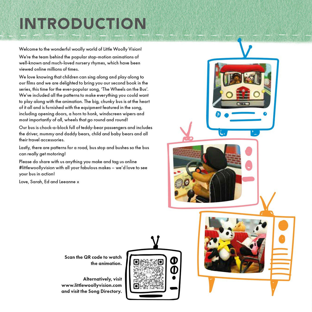 Sew Your Own Nursery Rhyme - Introduction