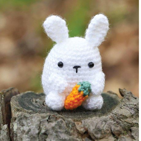 Mini Amigurumi Woodland - Rabbit