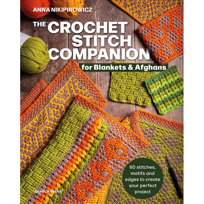 The Crochet Stitch Companion for Blankets and Afghans - The Woolery