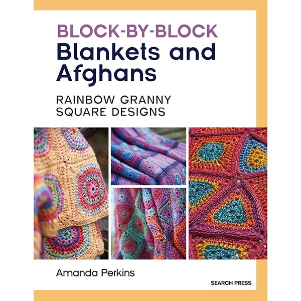 Block-by-Block Blankets and Afghans - 9781800922990