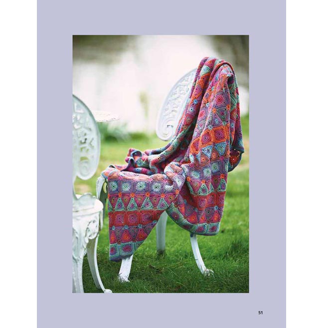 Block-by-Block Blankets and Afghans - b