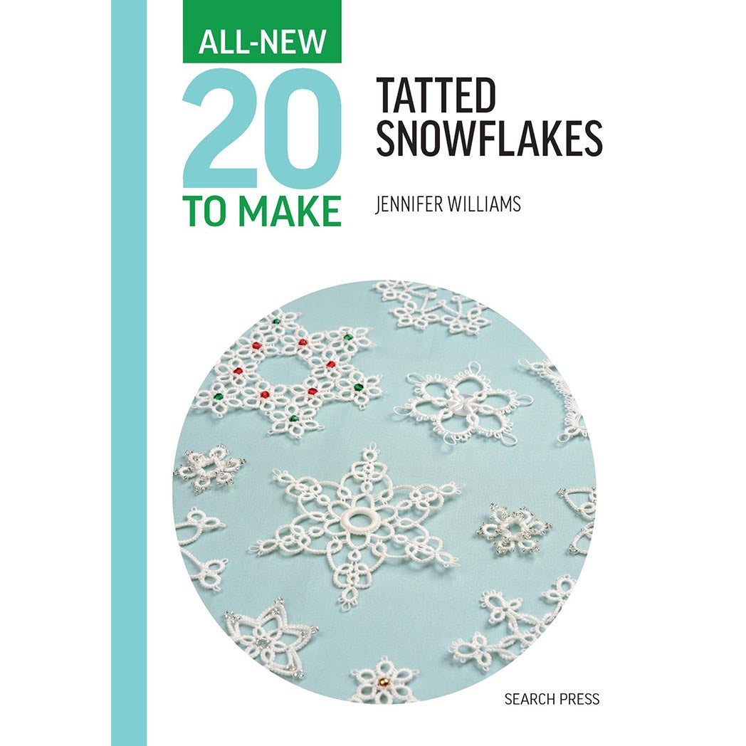 All New 20 to Make: Tatted Snowflakes