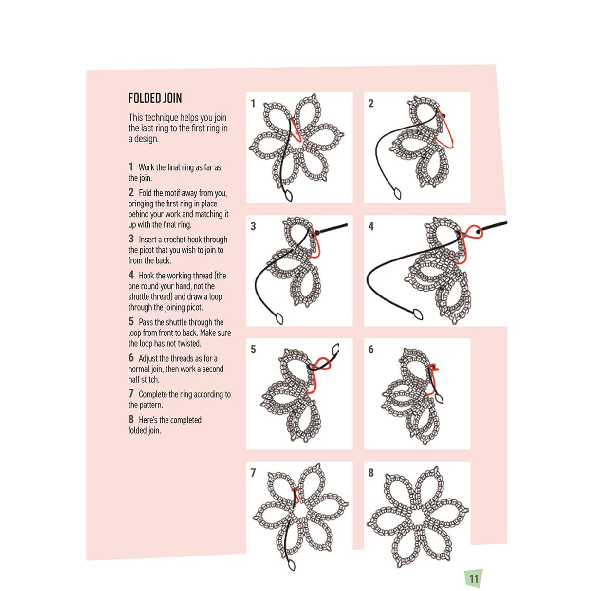All New 20 to Make: Tatted Snowflakes