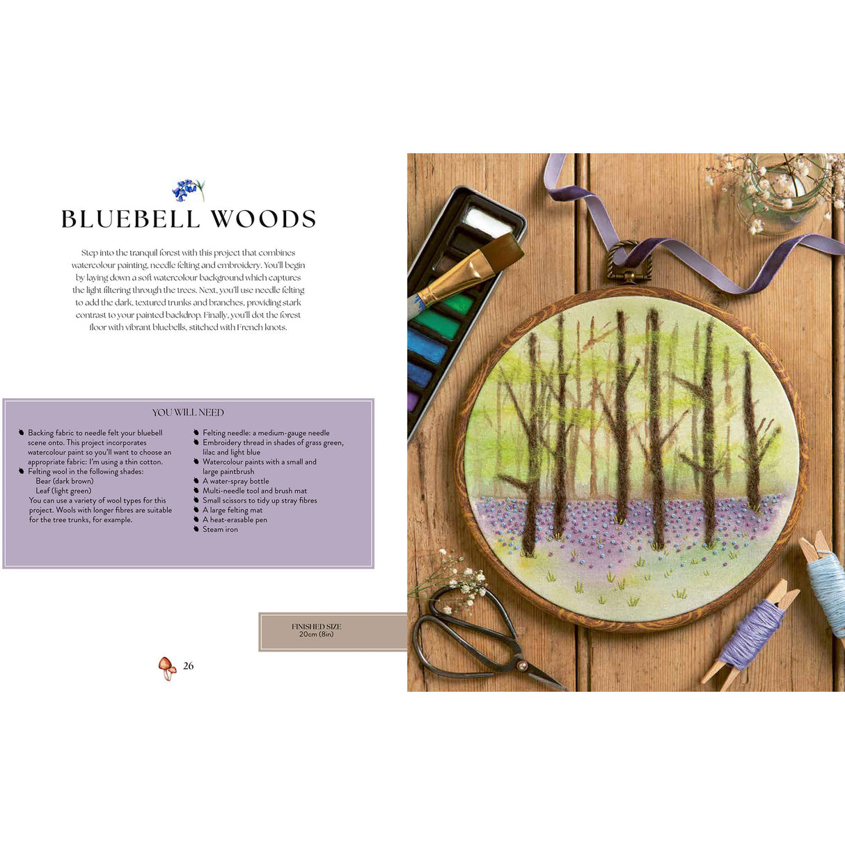 Needle Felting Art - The Woolery