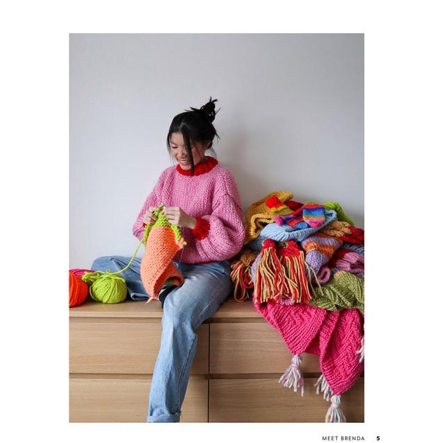 How to Start Knitting - Brenda Author