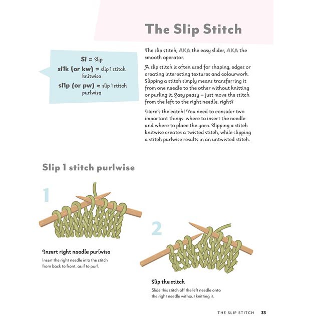 How to Start Knitting - a