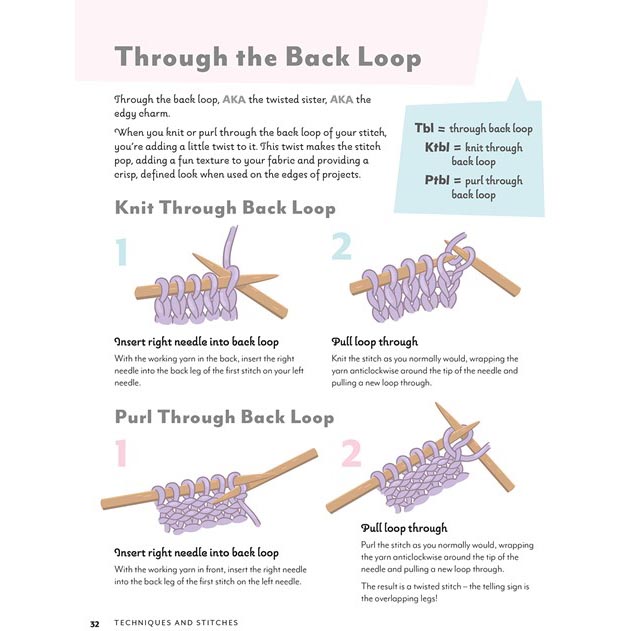 How to Start Knitting - b