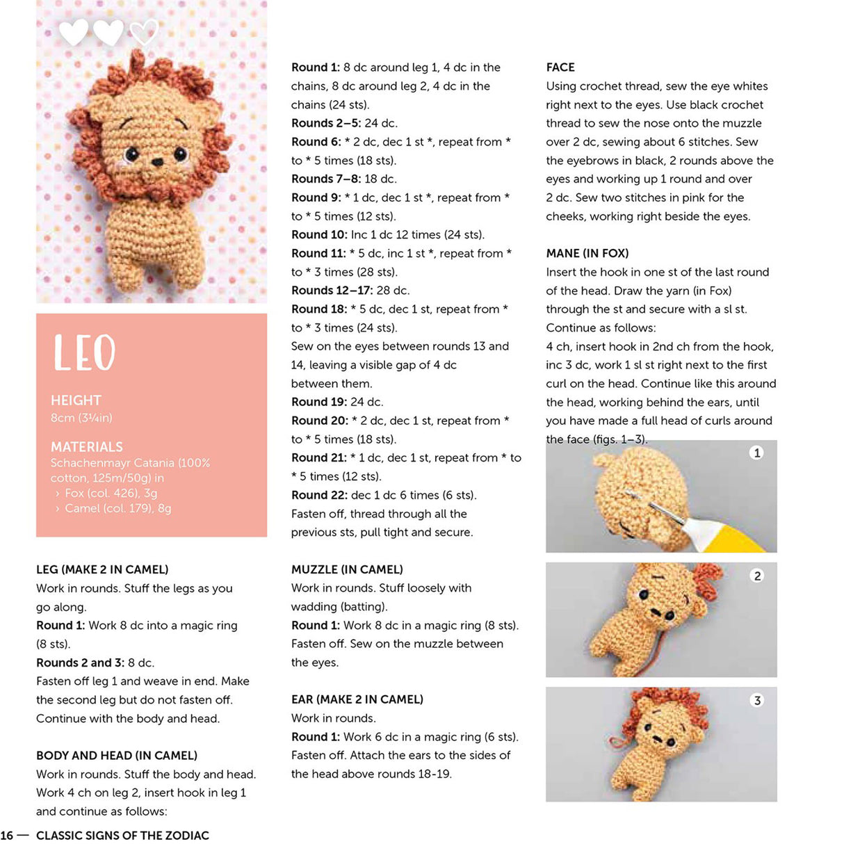 Mini Amigurumi Zodiac - The Woolery