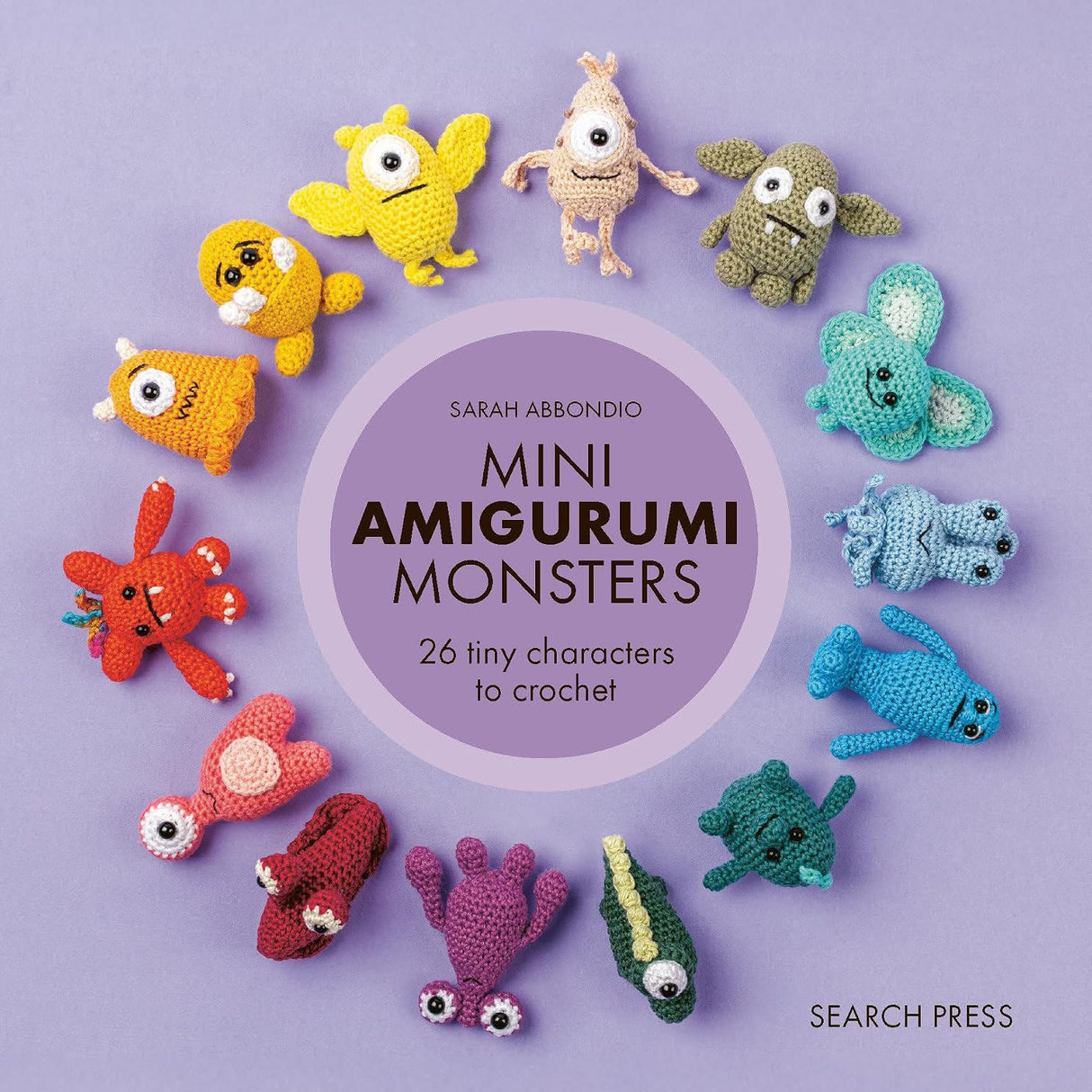 Mini Amigurumi Monsters