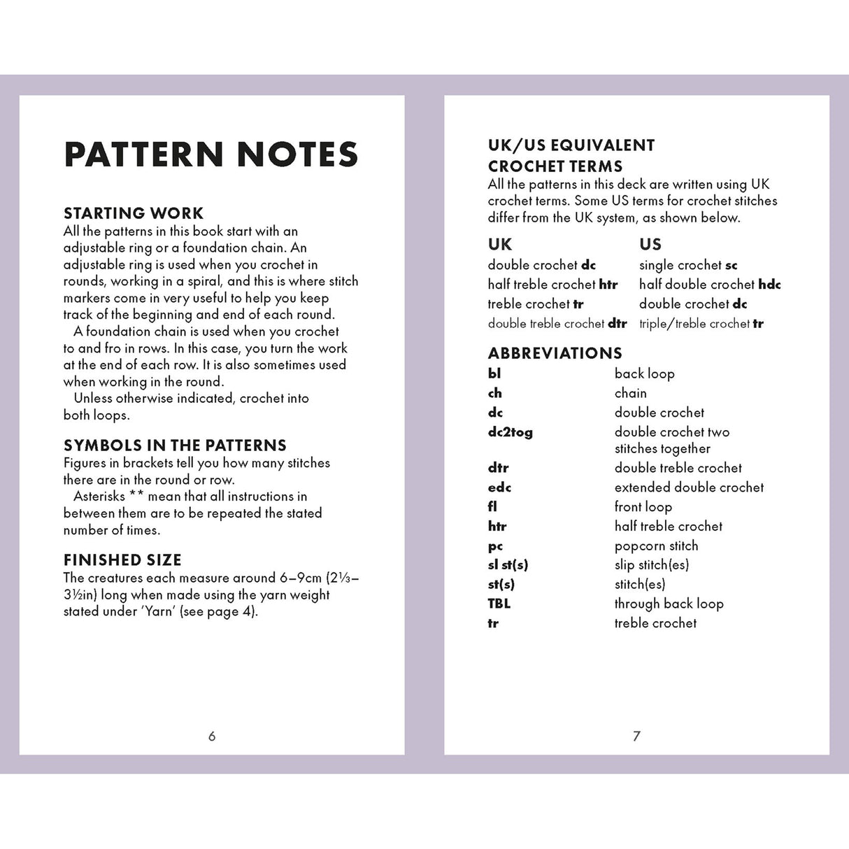 Mini Amigurumi Animals Card Deck - The Woolery